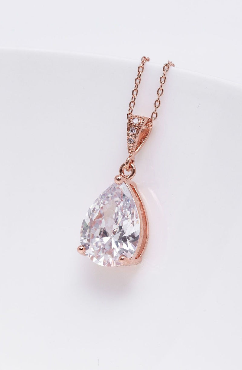 Kette Sedona rosevergoldet - Catalea - Schlichter Schmuck - Minimalistischer Schmuck - Modeschmuck