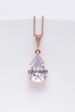Kette Sedona rosevergoldet - Catalea - Schlichter Schmuck - Minimalistischer Schmuck - Modeschmuck