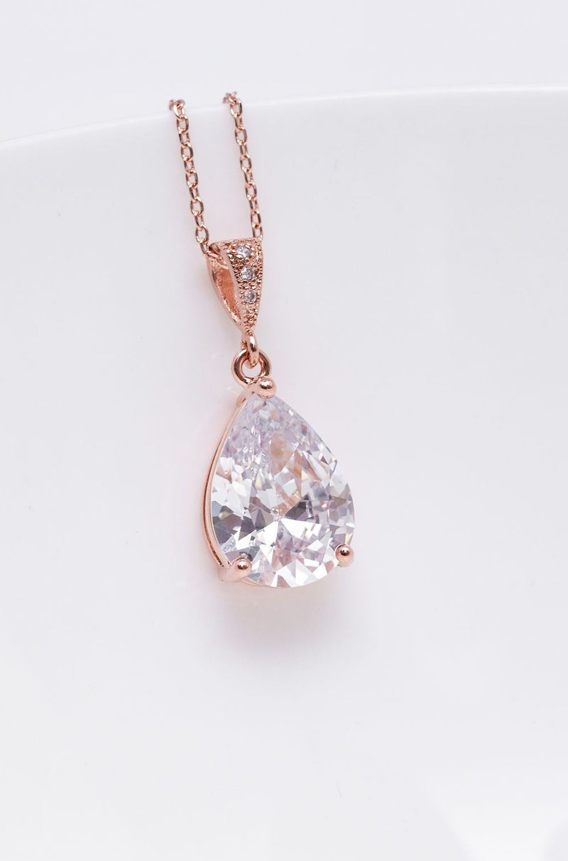 Kette Sedona rosevergoldet - Catalea - Schlichter Schmuck - Minimalistischer Schmuck - Modeschmuck