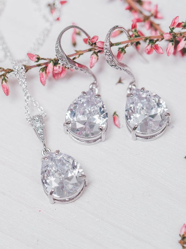 Ohrringe Sedona versilbert - Catalea - Schlichter Schmuck - Minimalistischer Schmuck - Modeschmuck