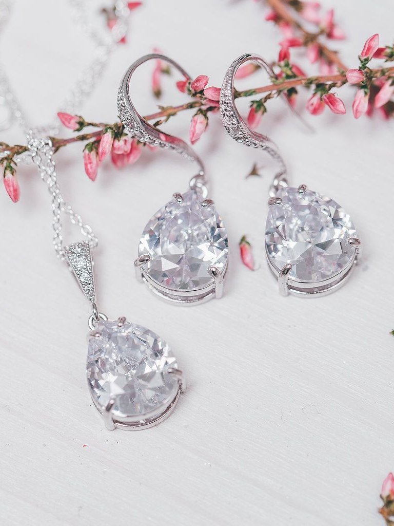 Ohrringe Sedona versilbert - Catalea - Schlichter Schmuck - Minimalistischer Schmuck - Modeschmuck