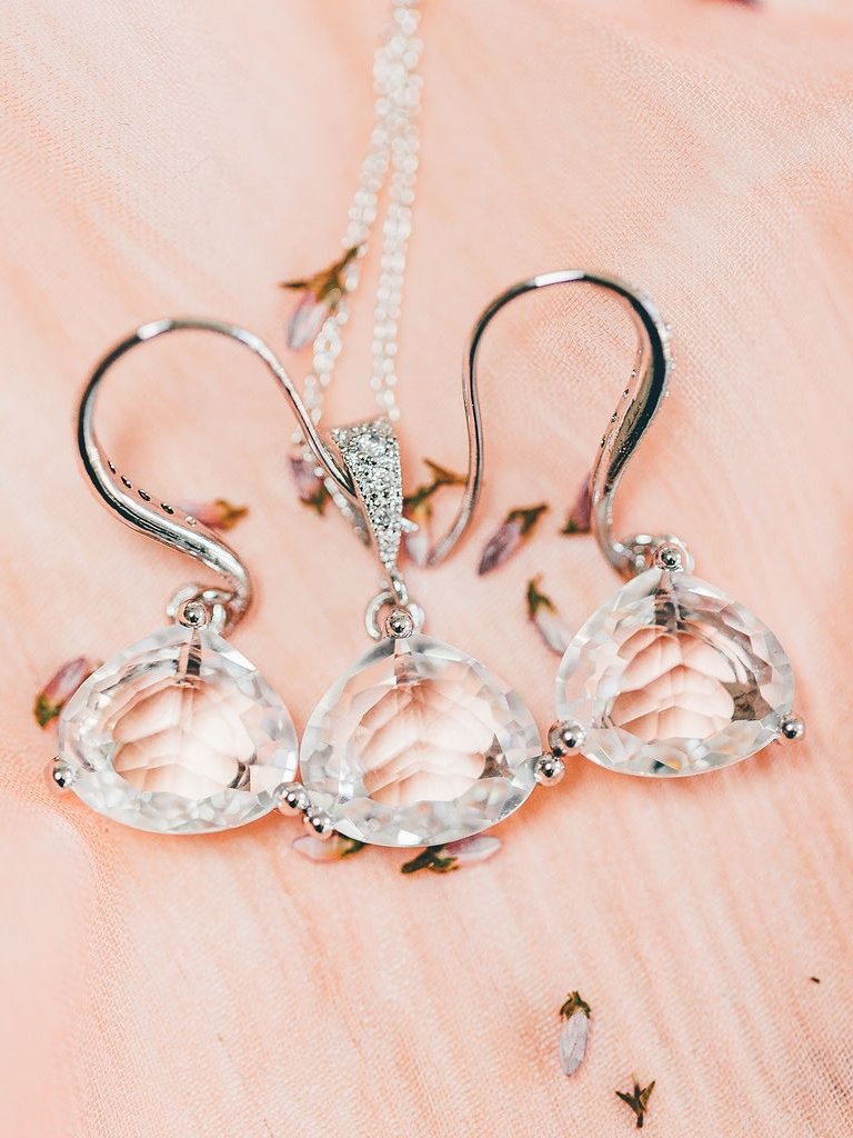Ohrringe Delft versilbert - Catalea - Schlichter Schmuck - Minimalistischer Schmuck - Modeschmuck