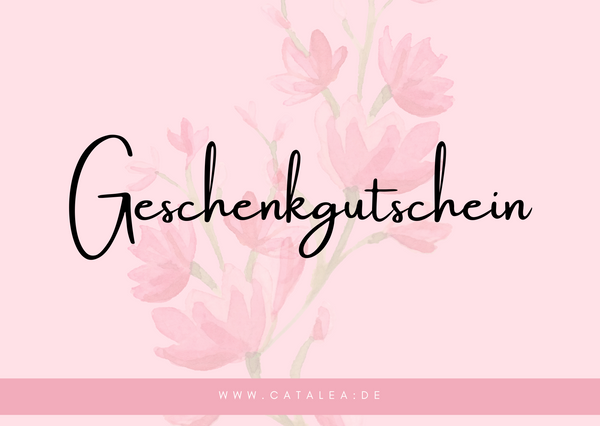 Geschenkgutschein - digital