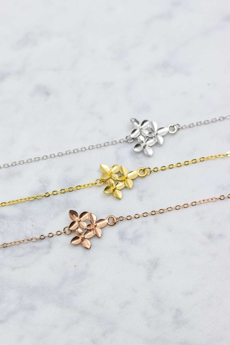 Armband Amsterdam rosevergoldet - Catalea - Schlichter Schmuck - Minimalistischer Schmuck - Modeschmuck