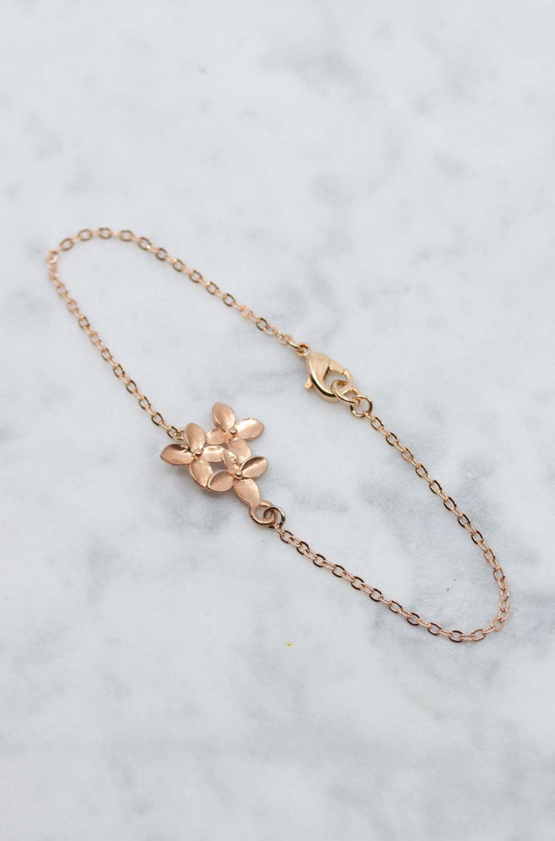 Armband Amsterdam rosevergoldet - Catalea - Schlichter Schmuck - Minimalistischer Schmuck - Modeschmuck