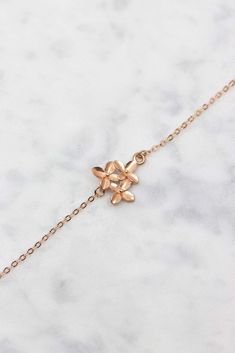 Armband Amsterdam rosevergoldet - Catalea - Schlichter Schmuck - Minimalistischer Schmuck - Modeschmuck