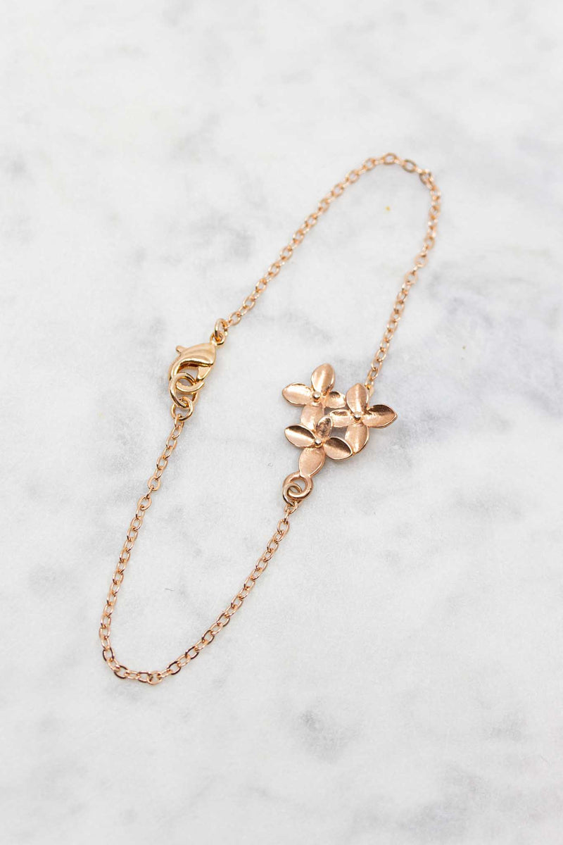 Armband Amsterdam rosevergoldet - Catalea - Schlichter Schmuck - Minimalistischer Schmuck - Modeschmuck