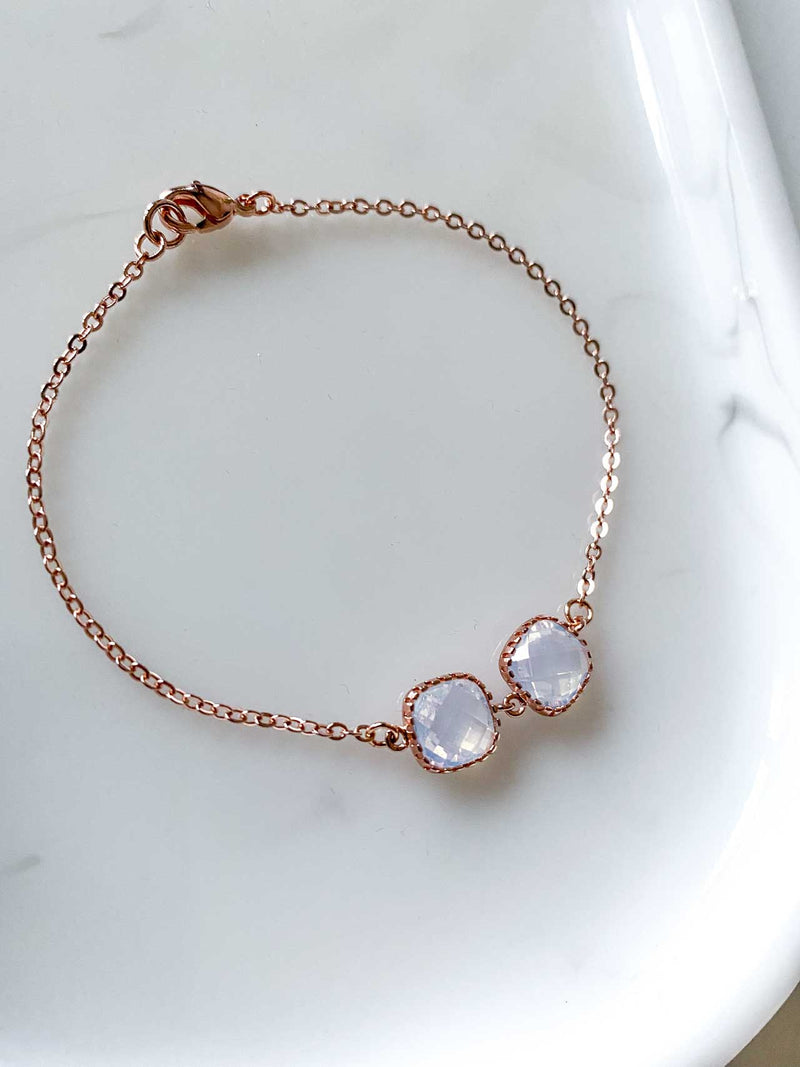 Armband Rosegold