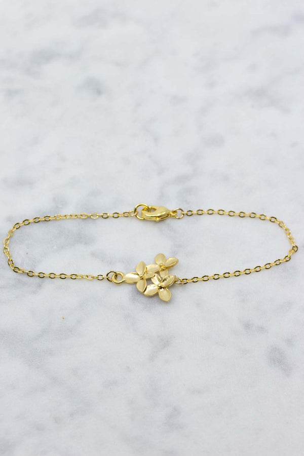 Armband Amsterdam vergoldet - Catalea - Schlichter Schmuck - Minimalistischer Schmuck - Modeschmuck