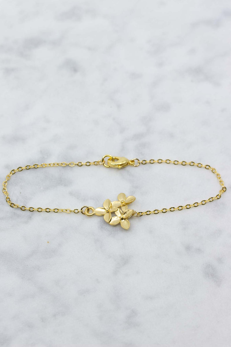 Armband Amsterdam vergoldet - Catalea - Schlichter Schmuck - Minimalistischer Schmuck - Modeschmuck