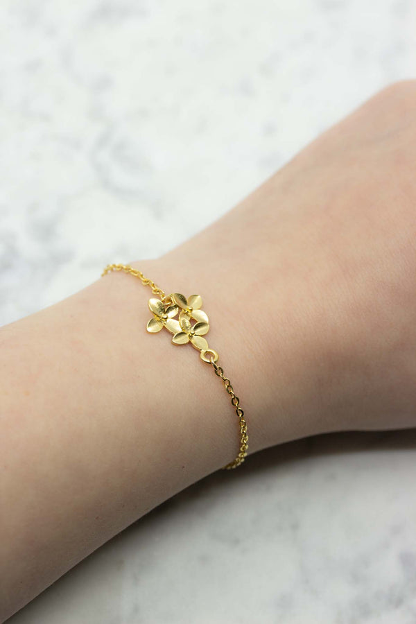 Armband Amsterdam vergoldet - Catalea - Schlichter Schmuck - Minimalistischer Schmuck - Modeschmuck