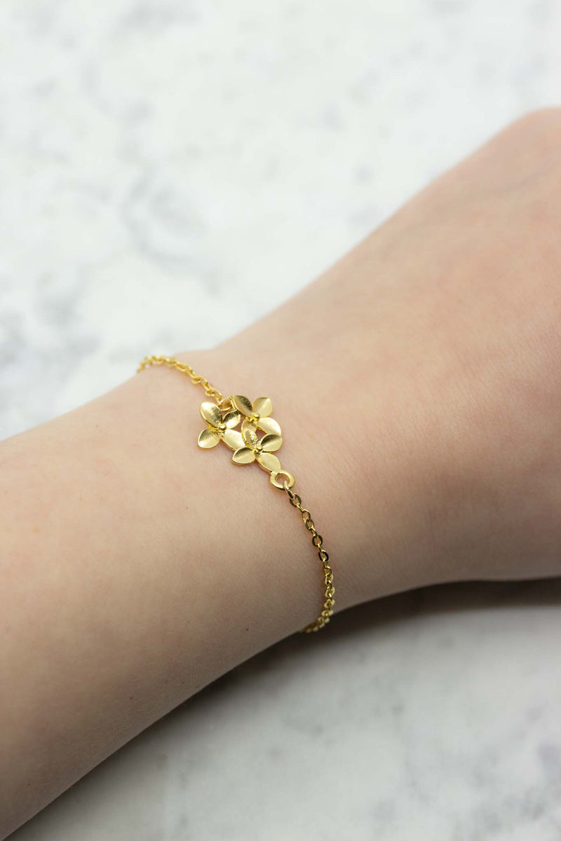 Armband Amsterdam vergoldet - Catalea - Schlichter Schmuck - Minimalistischer Schmuck - Modeschmuck