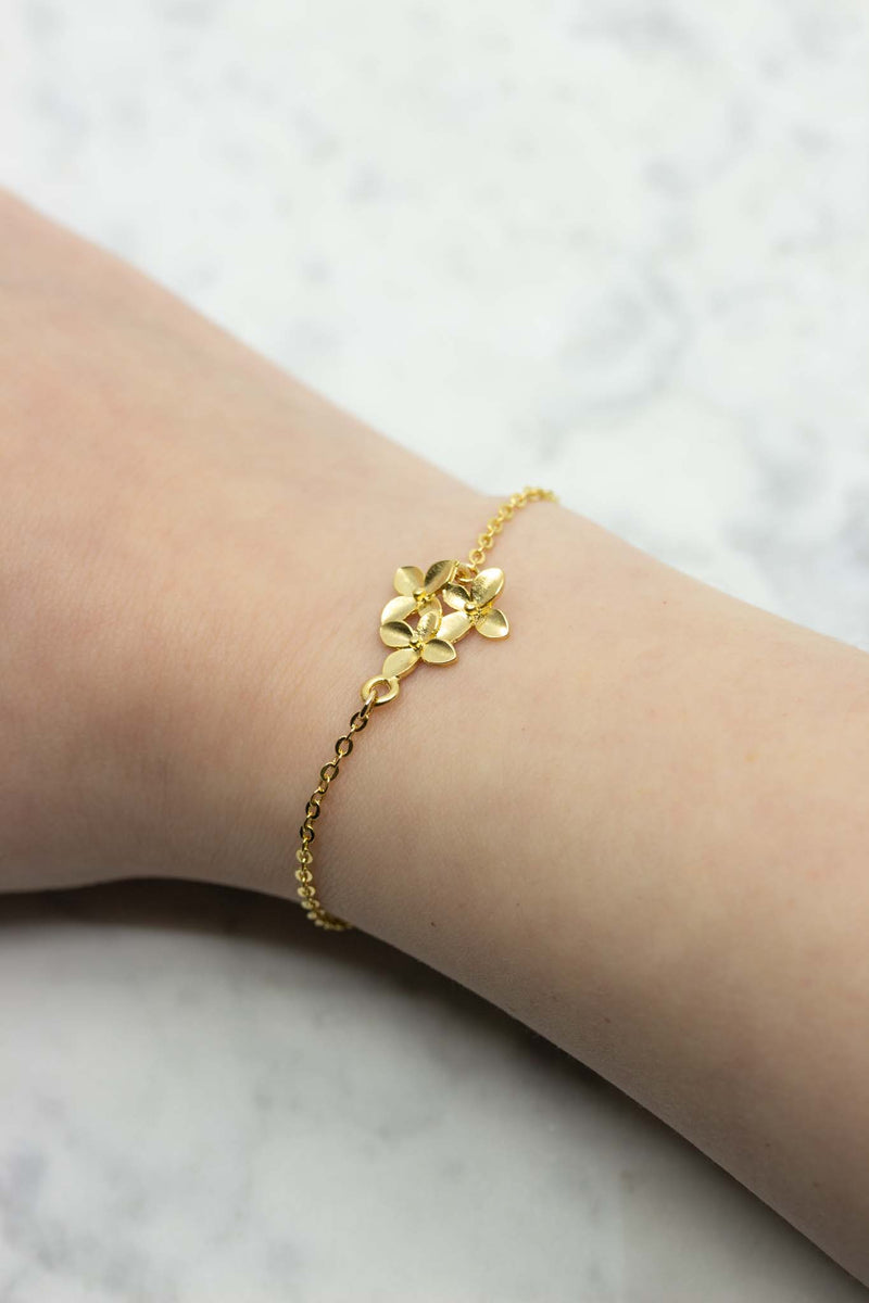 Armband Amsterdam vergoldet - Catalea - Schlichter Schmuck - Minimalistischer Schmuck - Modeschmuck