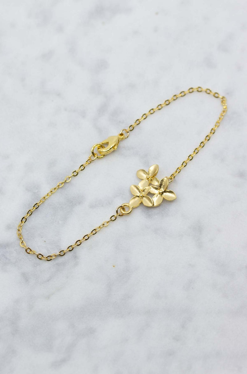 Armband Amsterdam vergoldet - Catalea - Schlichter Schmuck - Minimalistischer Schmuck - Modeschmuck
