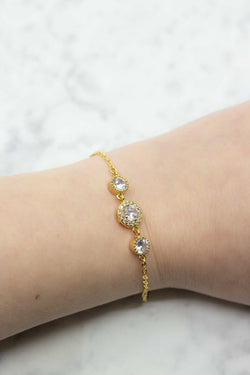 Armband Casablanca vergoldet - Catalea - Schlichter Schmuck - Minimalistischer Schmuck - Modeschmuck