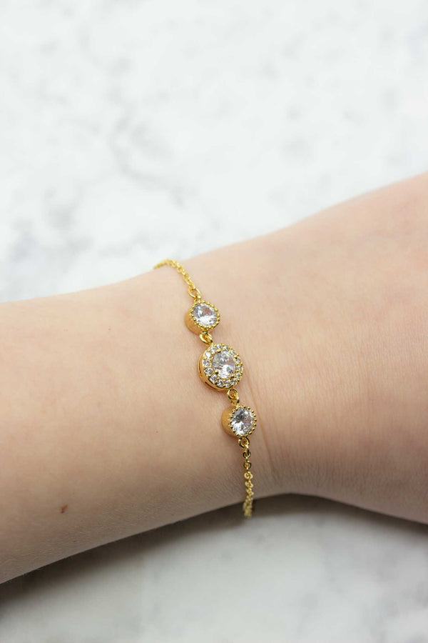 Armband Casablanca vergoldet - Catalea - Schlichter Schmuck - Minimalistischer Schmuck - Modeschmuck