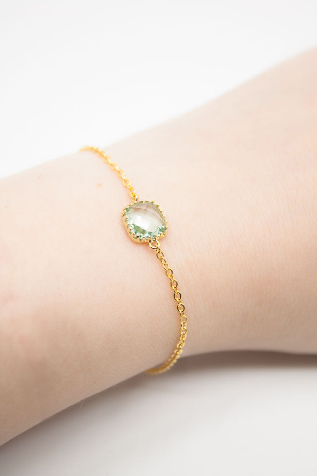 Armband vergoldet Erinite - Catalea - Schlichter Schmuck - Minimalistischer Schmuck - Modeschmuck