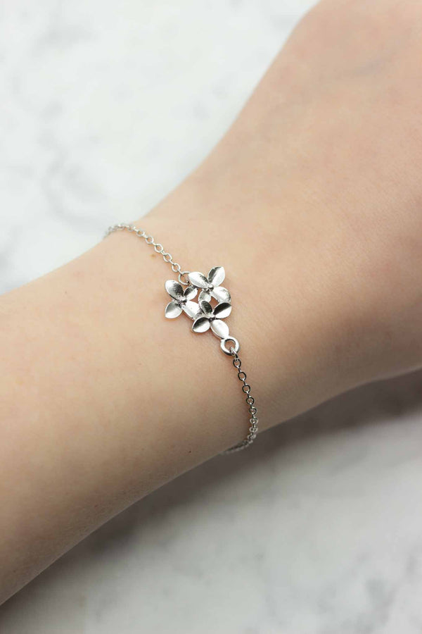 Armband Amsterdam Silber - Catalea - Schlichter Schmuck - Minimalistischer Schmuck - Modeschmuck