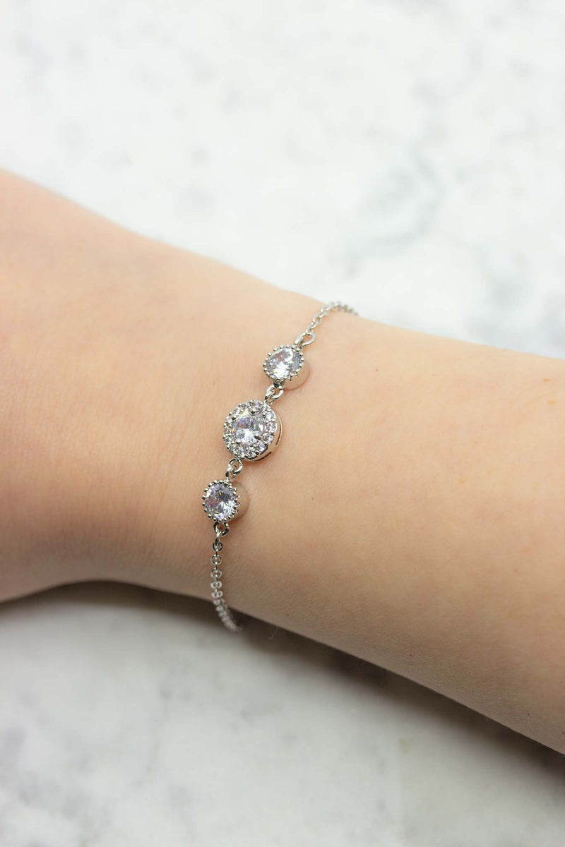 Armband Casablanca Silber - Catalea - Schlichter Schmuck - Minimalistischer Schmuck - Modeschmuck