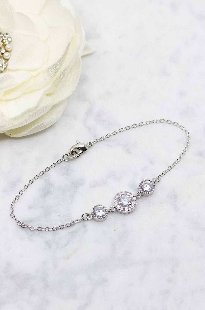 Armband Casablanca Silber - Catalea - Schlichter Schmuck - Minimalistischer Schmuck - Modeschmuck