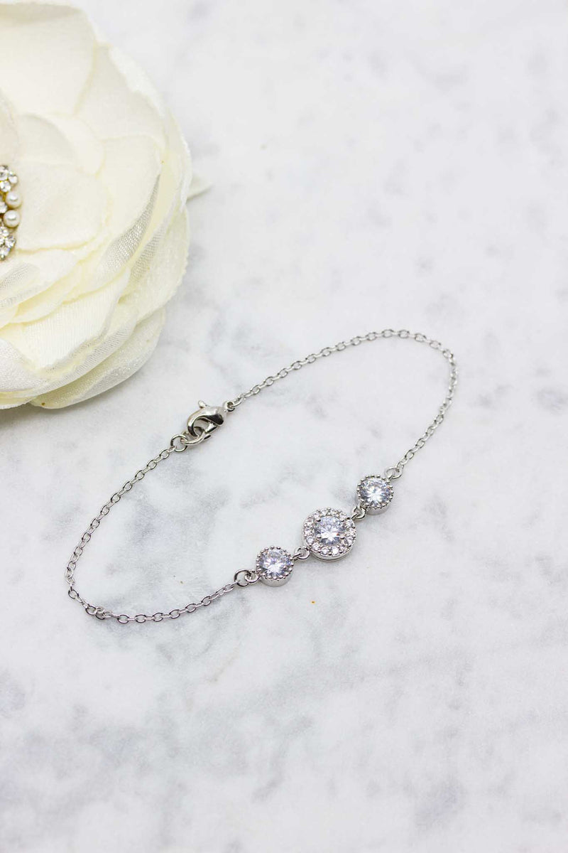 Armband Casablanca Silber - Catalea - Schlichter Schmuck - Minimalistischer Schmuck - Modeschmuck