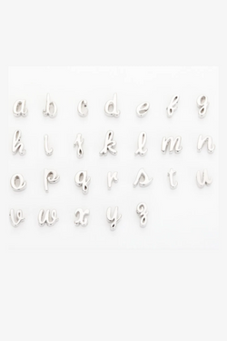 Kette Buchstabe Schreibschrift, Catalea, schlichter Schmuck, Minimalistischer Schmuck, personalisierter Schmuck