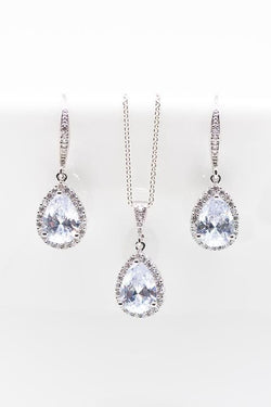 Set Paris Silber - Catalea - Schlichter Schmuck - Minimalistischer Schmuck - Modeschmuck