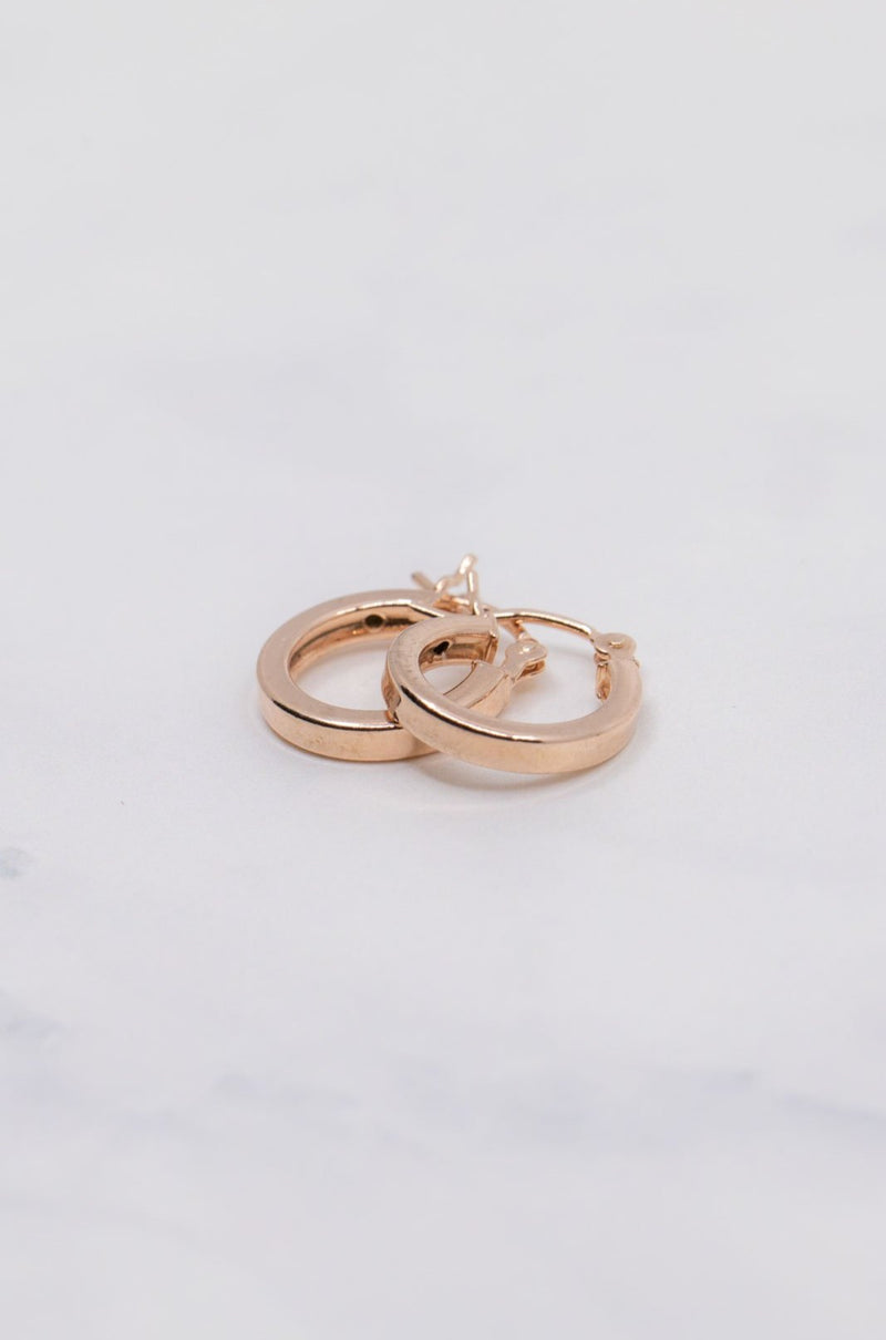Creolen Rosegold