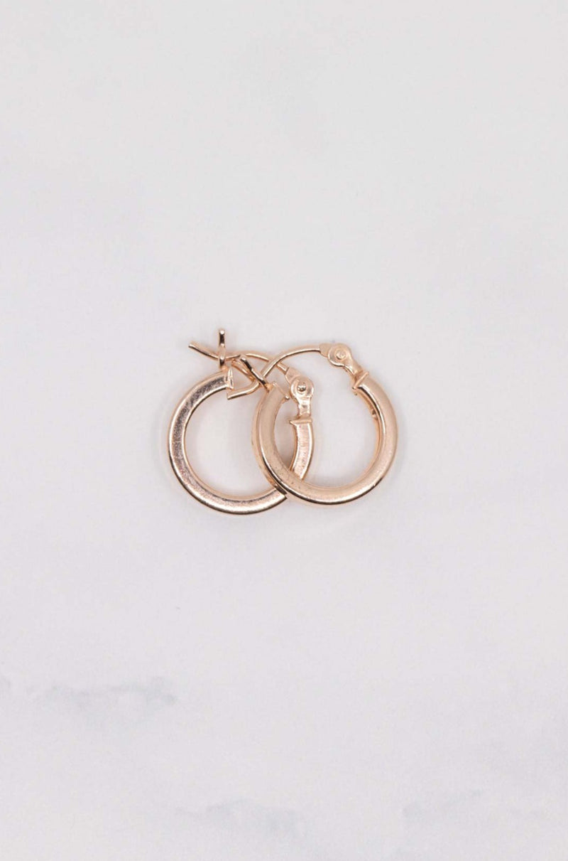 Creolen Rosegold