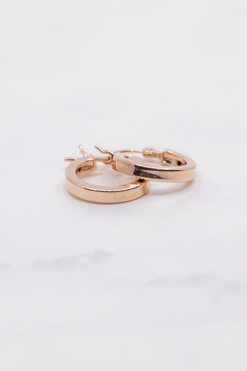 Creolen Rosegold