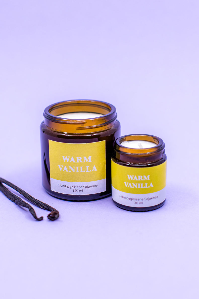 Duftkerze Warm Vanilla