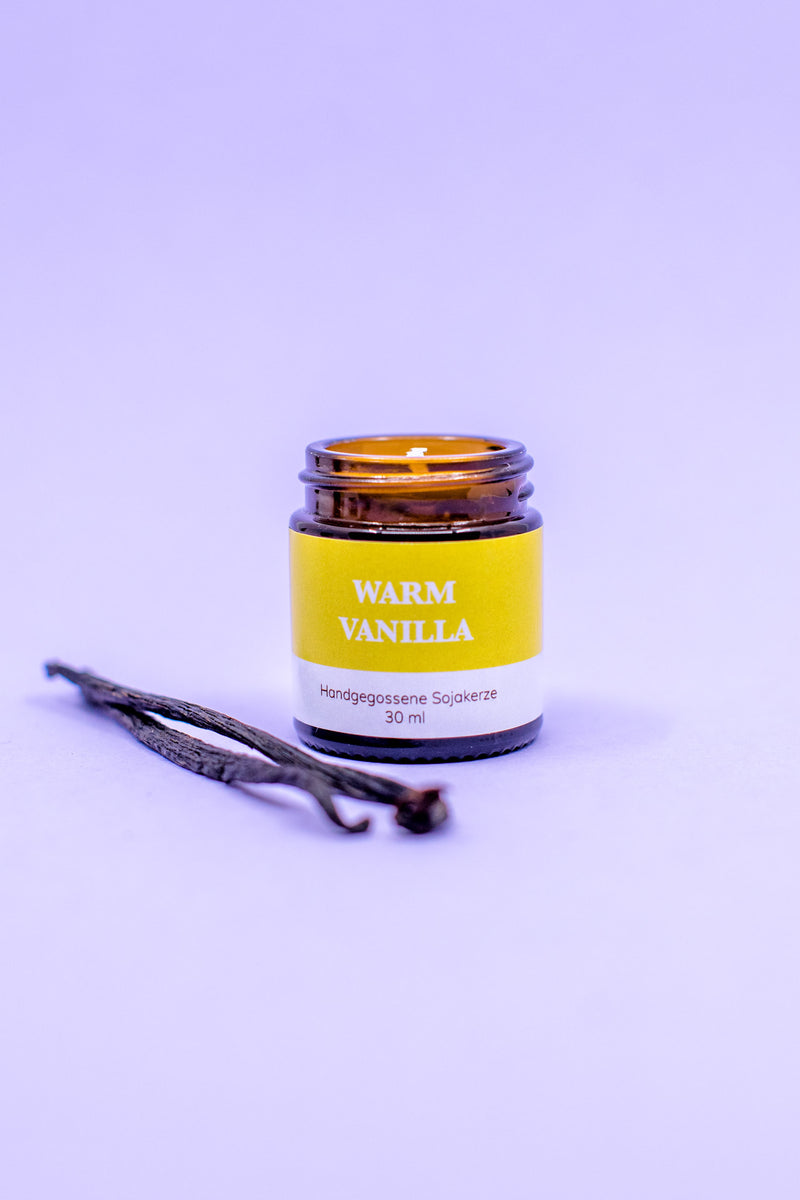 Duftkerze Warm Vanilla