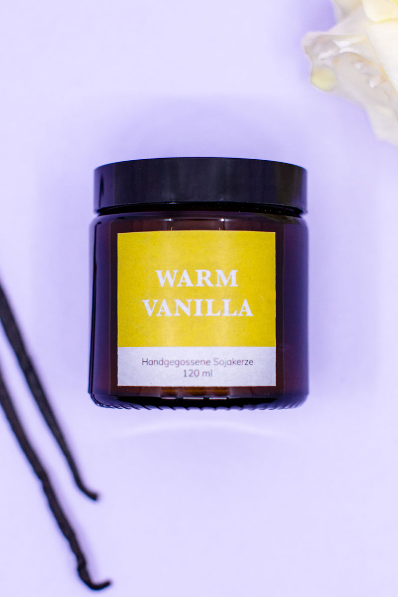 Duftkerze Warm Vanilla