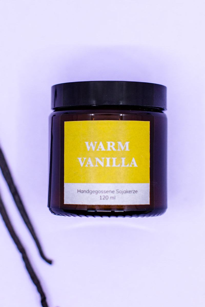 Duftkerze Warm Vanilla