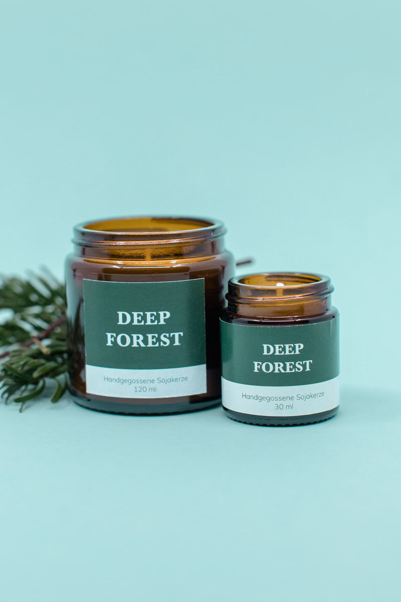 Duftkerze Deep Forest