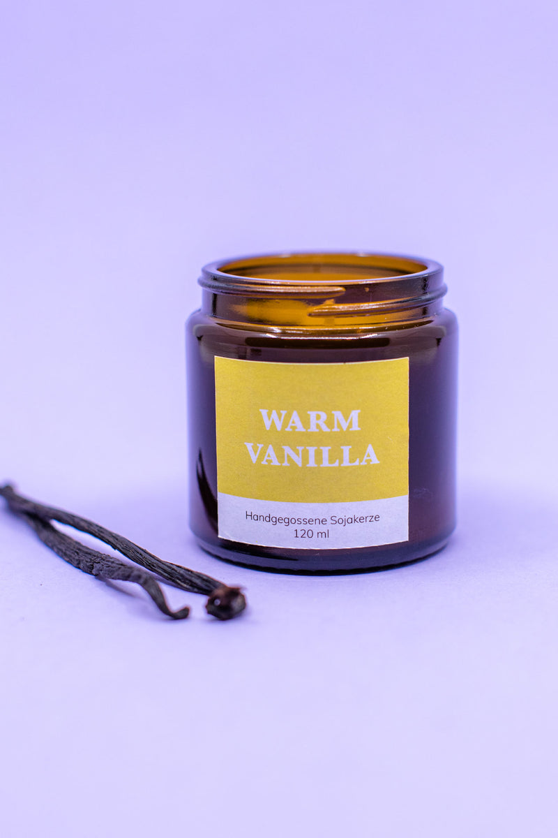 Duftkerze Warm Vanilla