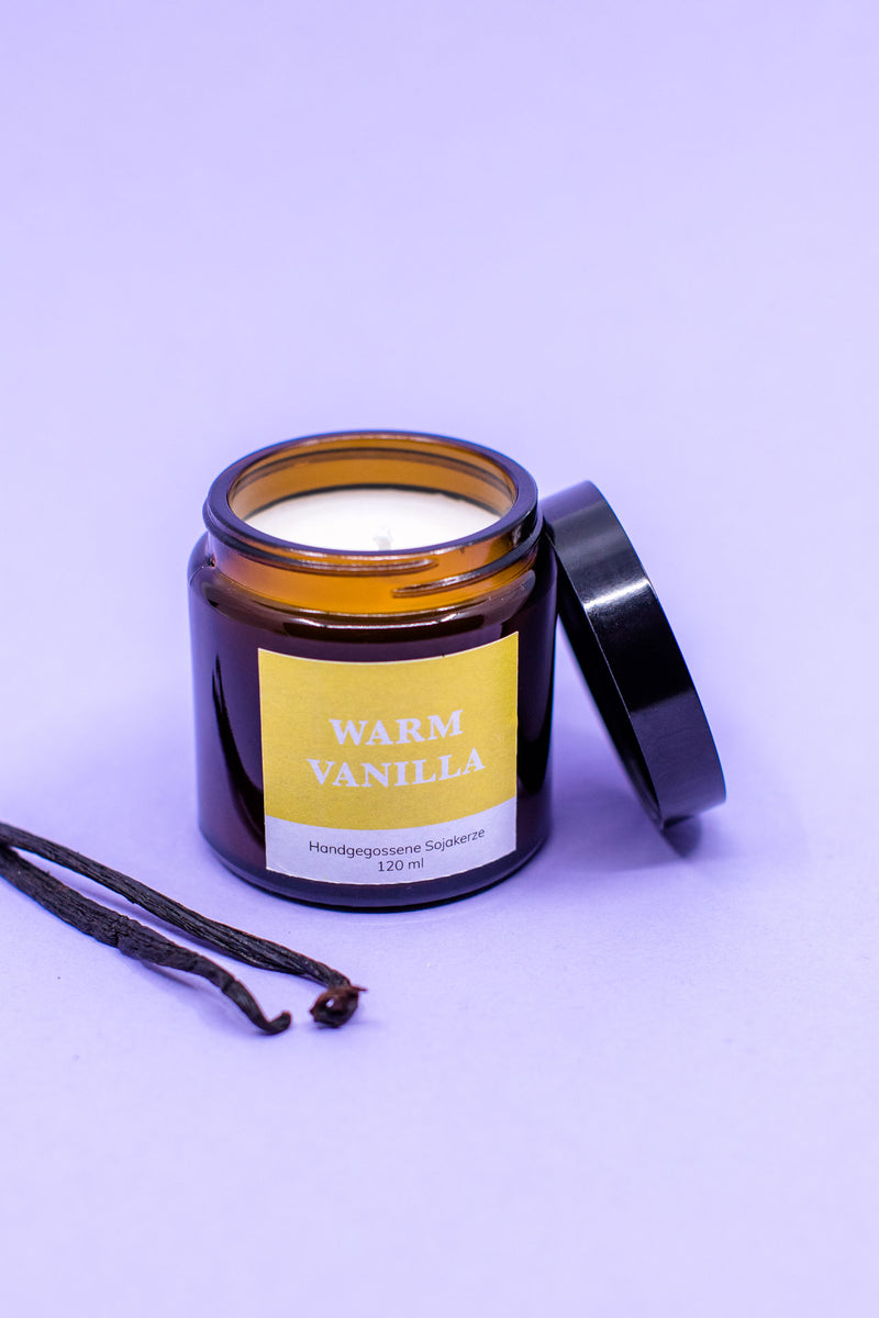 Duftkerze Warm Vanilla