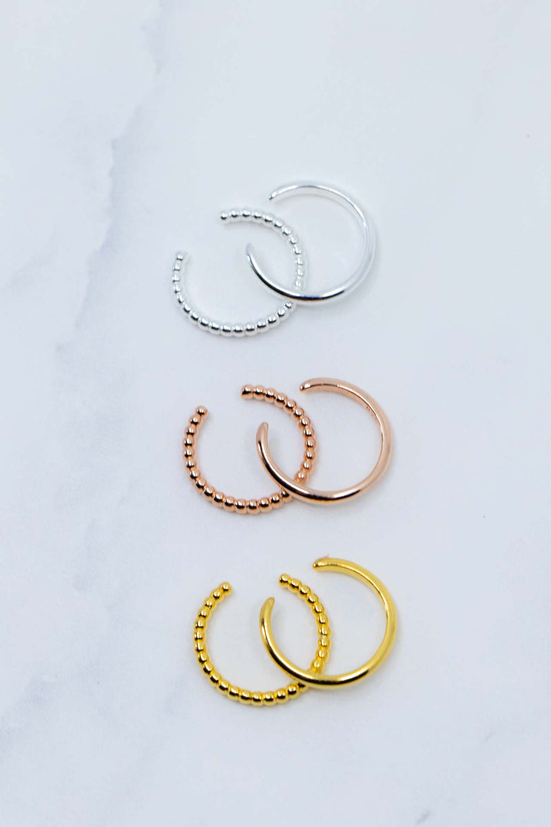 Ear Cuffs Rosegold