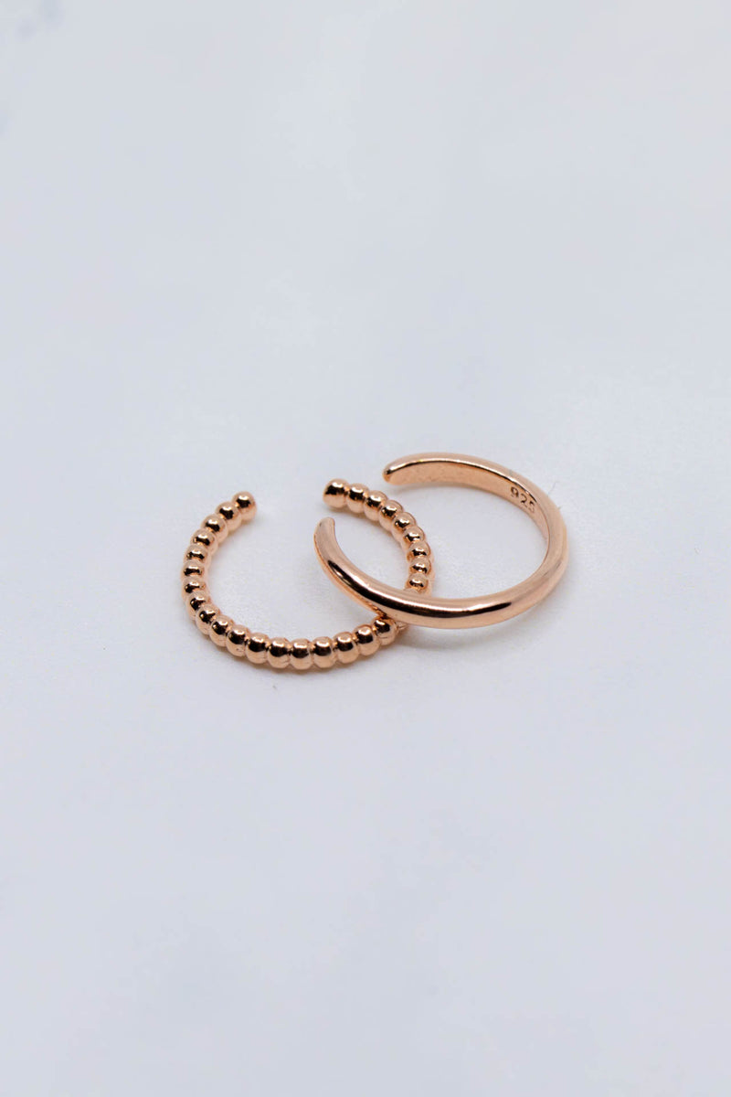 Ear Cuffs Rosegold