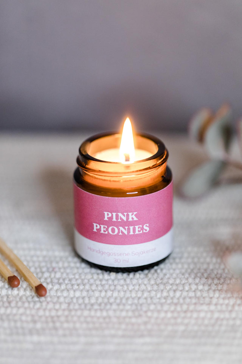 Duftkerze Pink Peonies