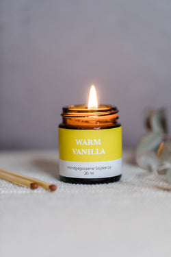 Duftkerze Warm Vanilla