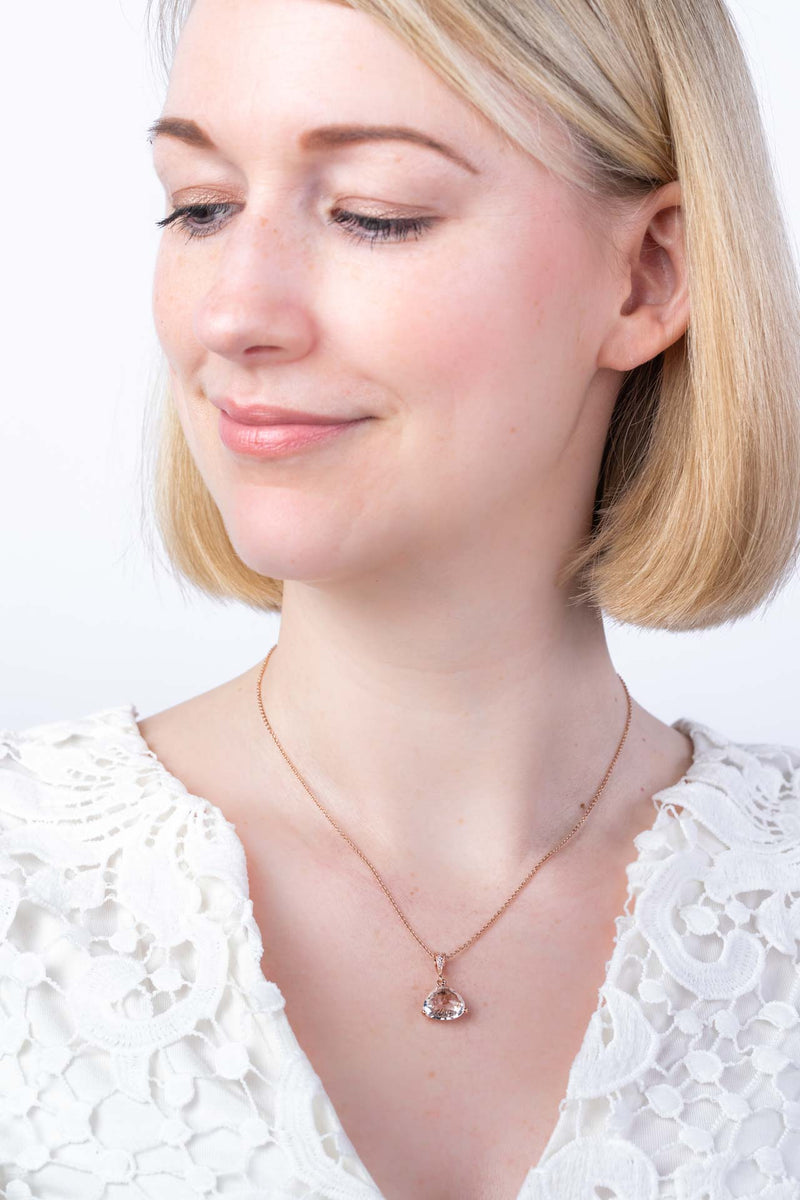 Kette Delft rosevergoldet - Catalea - Schlichter Schmuck - Minimalistischer Schmuck - Modeschmuck