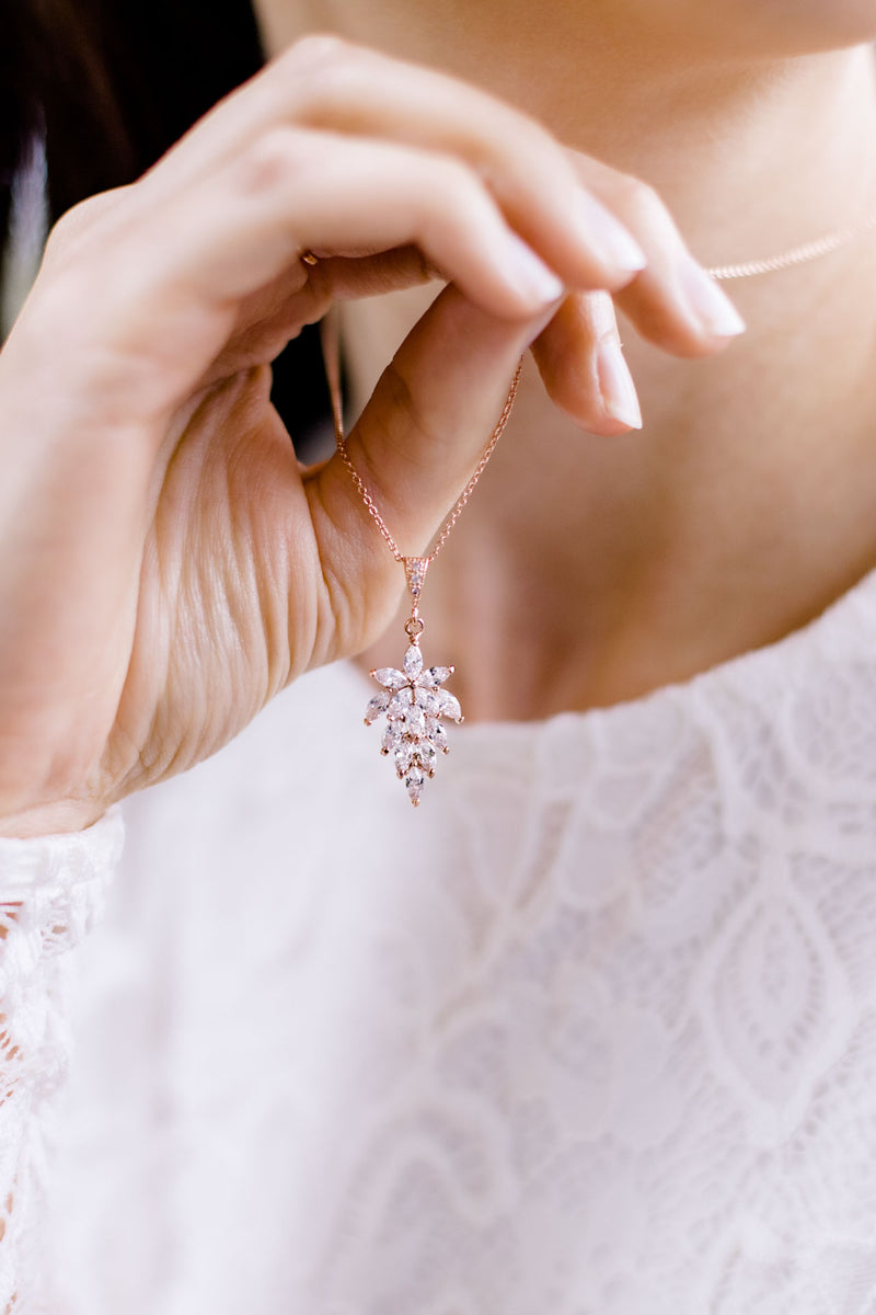 Kette Nizza rosevergoldet - Catalea - Schlichter Schmuck - Minimalistischer Schmuck - Modeschmuck