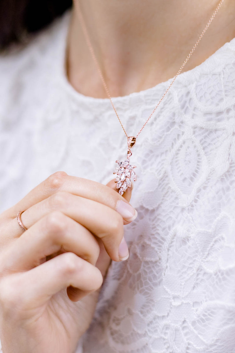 Kette Nizza rosevergoldet - Catalea - Schlichter Schmuck - Minimalistischer Schmuck - Modeschmuck