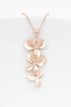 Kette Madeira rosevergoldet Blumen - Catalea - Schlichter Schmuck - Minimalistischer Schmuck - Modeschmuck