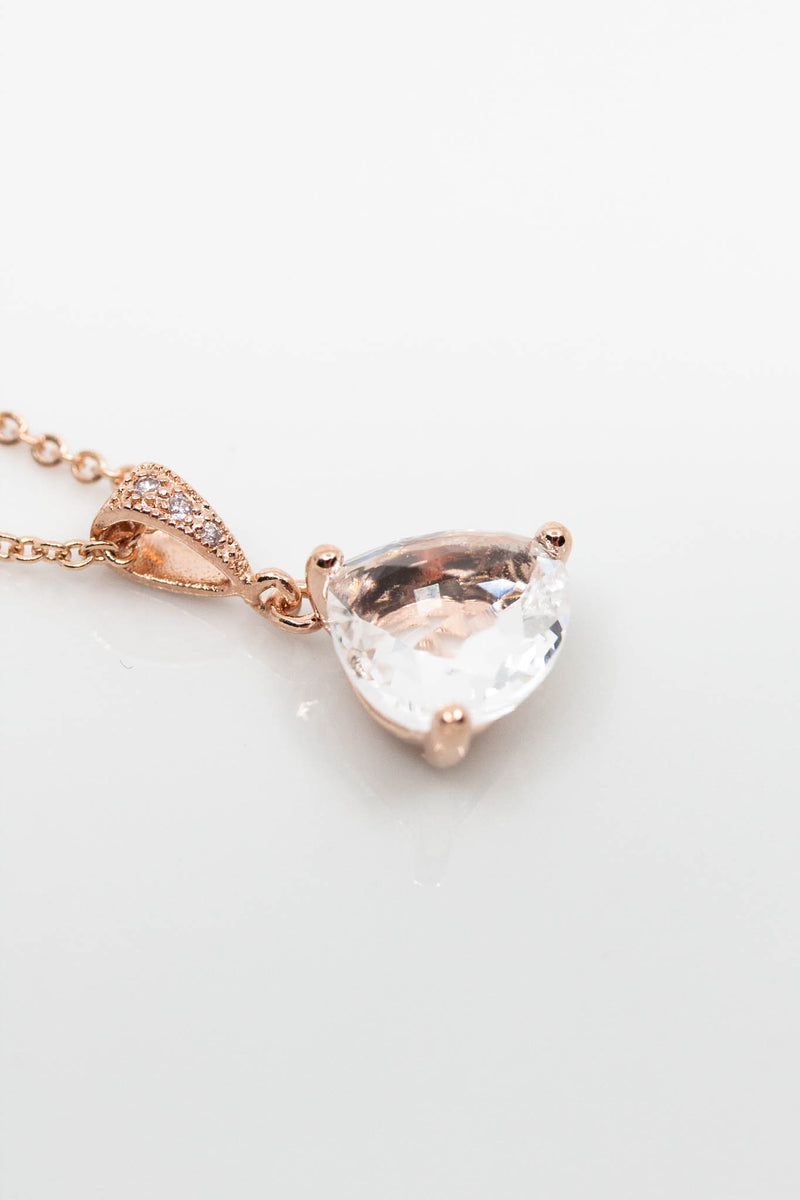 Kette Delft rosevergoldet - Catalea - Schlichter Schmuck - Minimalistischer Schmuck - Modeschmuck