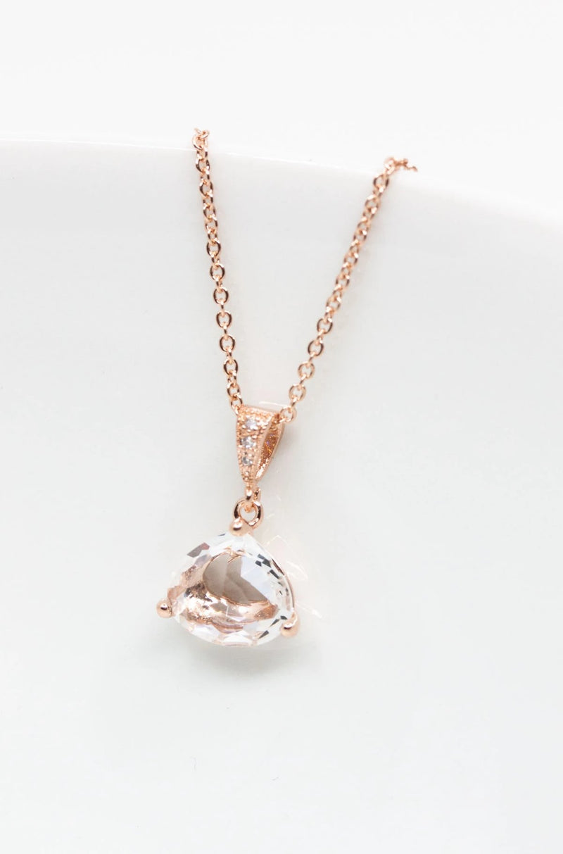 Kette Delft rosevergoldet - Catalea - Schlichter Schmuck - Minimalistischer Schmuck - Modeschmuck