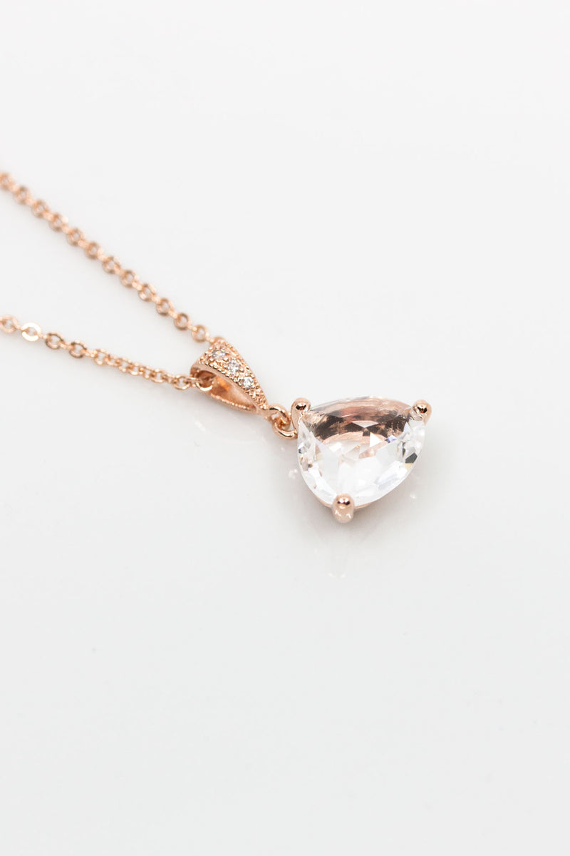 Kette Delft rosevergoldet - Catalea - Schlichter Schmuck - Minimalistischer Schmuck - Modeschmuck
