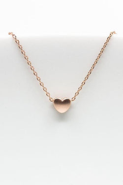 Kette Rosegold Herz - Catalea - Schlichter Schmuck - Minimalistischer Schmuck - Modeschmuck