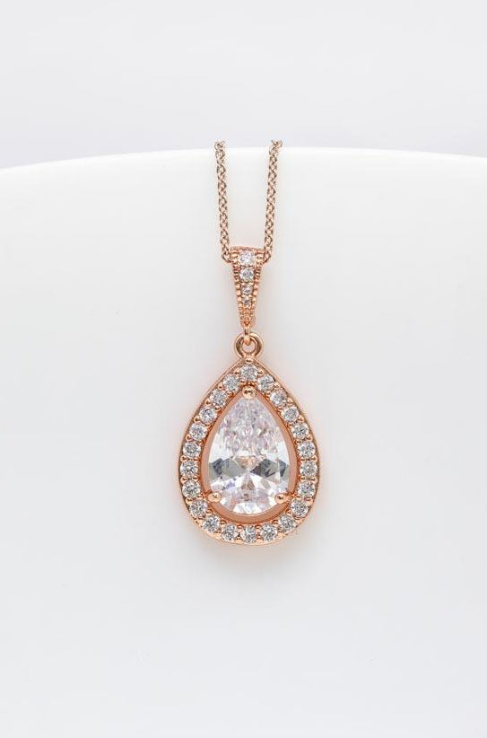 Kette Odessa rosevergoldet - Catalea - Schlichter Schmuck - Minimalistischer Schmuck - Modeschmuck